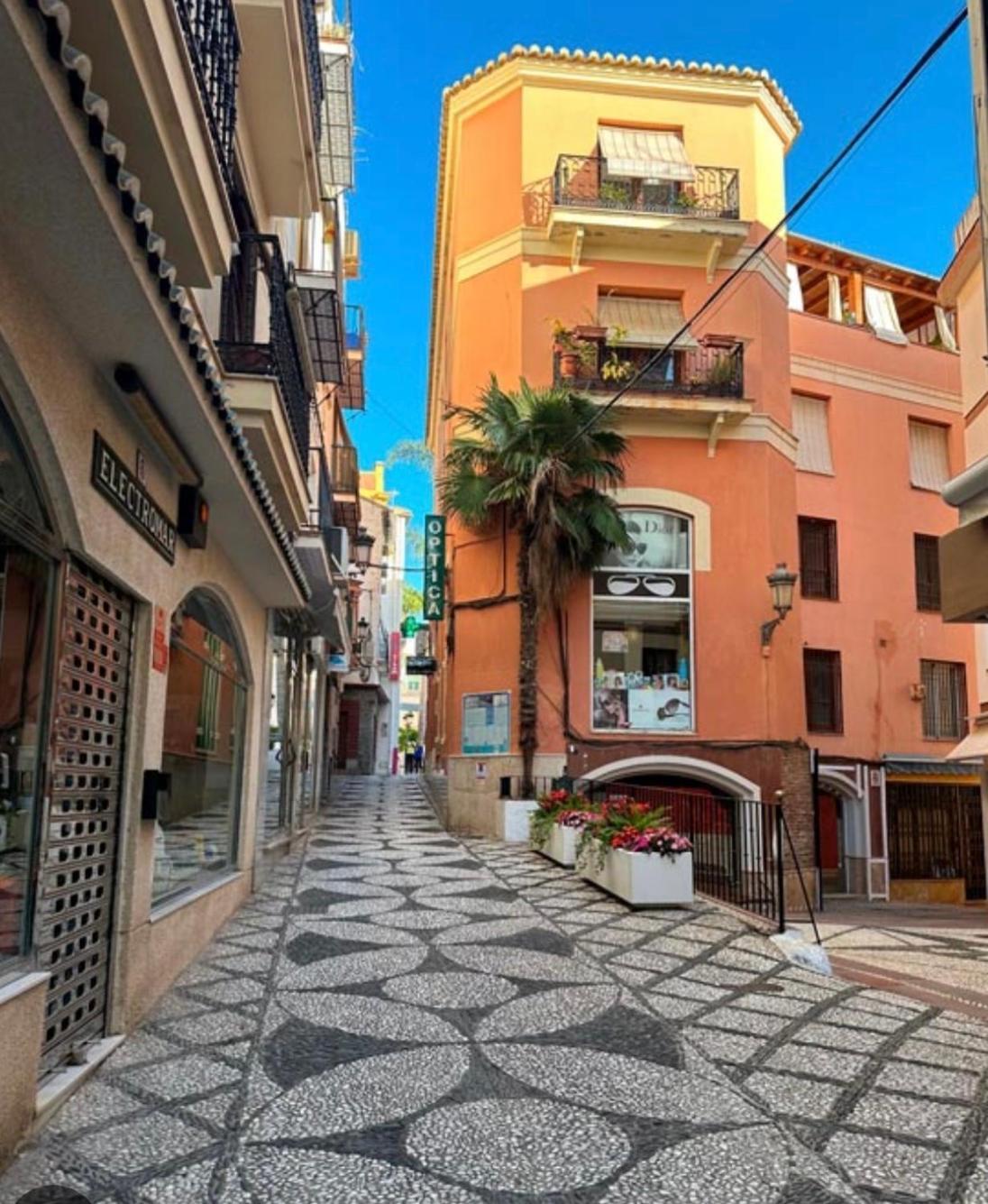 Amelia De Mar Parking Apartman Almuñécar Kültér fotó