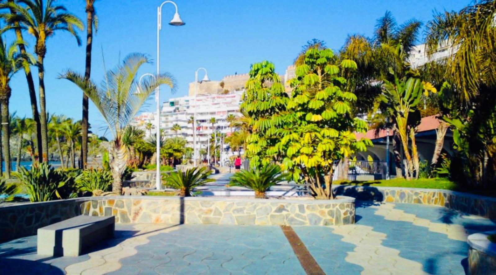 Amelia De Mar Parking Apartman Almuñécar Kültér fotó